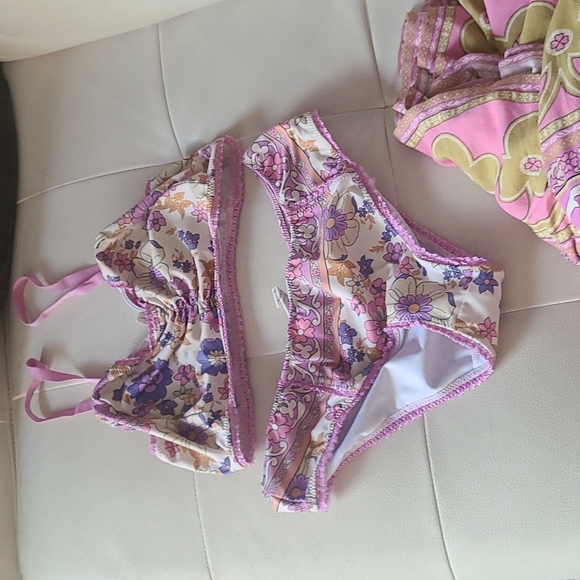 Spell & Gypsy Collective BUTTERCUP MAXI SKIRT & SLEEVELESS CROP TOP BOTTOMS BRA - Picture 7 of 11